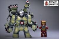 War Machine Desert Storm Custom Lego (Lego) Custom Action Figure