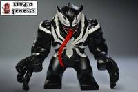 Wolverine Venom (Lego) Custom Action Figure