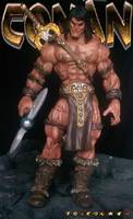 Conan the Barbarian (Olivetti Inspired) (Dark Horse) Custom Action Figure