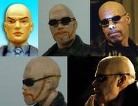 Reinhardt - Ron Perlman (Blade) Custom Action Figure
