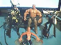 What if marcus flint became the thing (eeman3jl bootleg series) (Original) Custom Action Figure