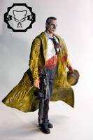 Dick Tracy (Dick Tracy) Custom Action Figure