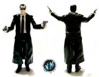 Agent Bishop (Teenage Mutant Ninja Turtles) Custom Action Figure