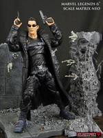 Martix 1 Neo (Matrix) Custom Action Figure