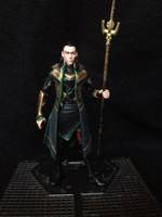 Loki (Thor: the Dark World) (Marvel Legends) Custom Action Figure