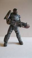 Tai Kaliso (Gears Of War) Custom Action Figure