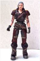 Bernadette Mataki (Gears Of War) Custom Action Figure