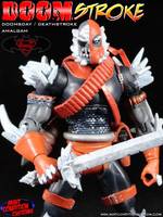 Doomstroke (Doomsday/Deathstroke Amalgam) (DC Universe) Custom Action Figure