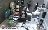 Punisher's Lair (Lego) Custom Diorama / Playset