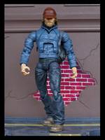Scarlet Spider Kaine Parker [ Unmasked Head ] (Spider-Man) Custom Action Figure