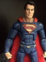 Henry Cavill SUPERMAN - Bvs: Dawn of Justice (Movie Masters) Custom Action Figure
