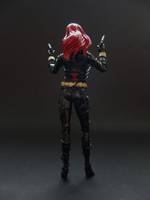 Symbiote Black Widow (Avengers) Custom Action Figure
