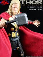 Thor the Dark World (Poseable Cloth Cape) (Marvel Select) Custom Action Figure