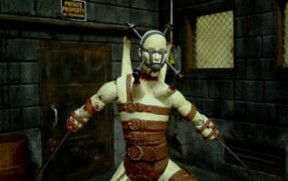 Slayer (Suffering) Custom Action Figure