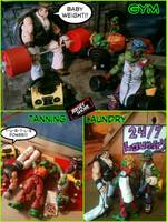 Mondo Gec-Yun (Teenage Mutant Ninja Turtles) Custom Action Figure