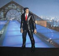 Bruce Wayne (DC Universe) Custom Action Figure
