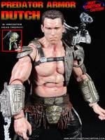 Predator Armor Dutch Schaefer (Predator) Custom Action Figure