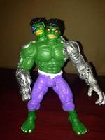 Two Headed Hulk (Marvel) Custom Action Figure