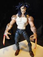 Feral Wolverine (Marvel Legends) Custom Action Figure