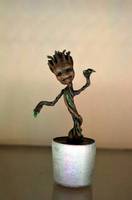 Baby Groot (Guardians of the Galaxy) Custom Action Figure