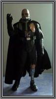 Darth Vader Battle-Damaged (TFU) (Star Wars) Custom Action Figure