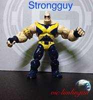 Strong Guy (X-Men) Custom Action Figure