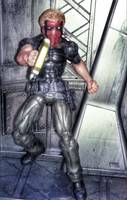 Grifter (Marvel Legends) Custom Action Figure