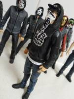 Hollywood Undeads Charlie Sceen (Hollywood Undead) Custom Action Figure
