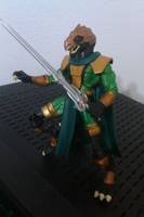 The Lost Tribe , Black Fang  (1st General) (Realm Universe) Custom Action Figure