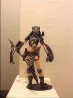 Machiko (Alien vs Predator) Custom Action Figure