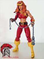 Thundra (Marvel Universe) Custom Action Figure