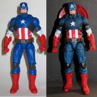 Captain America NOW (Captain America) Custom Action Figure