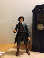 Paul Mcgann Reimagined (Doctor Who) Custom Action Figure