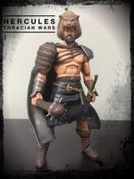 HERCULES - Thracian Wars (Hercules) Custom Action Figure