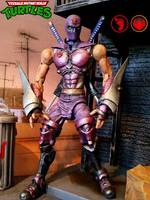Tmnt...Bio-Mechanical Ninpo Foot Soldier (Teenage Mutant Ninja Turtles) Custom Action Figure