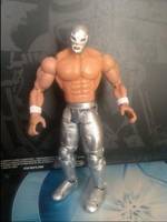 El Santo the Silver Masked (Action Man) Custom Action Figure