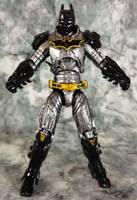 Batman ( W/ Magnetic Batarangs ) (DC Infinite Heroes) Custom Action Figure