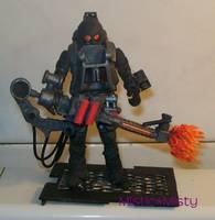 Killzone 2 Flame Heavy Trooper (Killzone) Custom Action Figure