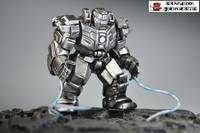 Whiplash Mark 2 Armor (Lego) Custom Action Figure