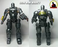 Iron Man Mark I (Iron Man) Custom Action Figure