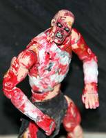 Zombie Ice (Zombies) Custom Action Figure