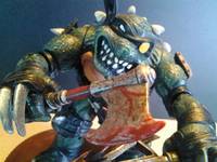 Slash (Teenage Mutant Ninja Turtles) Custom Action Figure