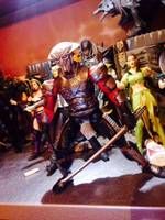 Yoshimitzu (Tekken) Custom Action Figure