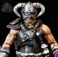 Dovahkiin the Dragon Hunter Aka Dragonborn (Fantasy) Custom Action Figure