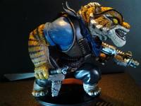 Tiger Claw (Teenage Mutant Ninja Turtles) Custom Statue / Bust