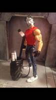 Casey Jones (Teenage Mutant Ninja Turtles) Custom Action Figure