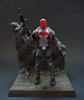 Concept Red Hood (Batman) Custom Action Figure