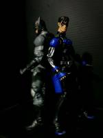 Nightwing (Batman) Custom Action Figure