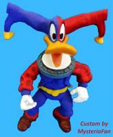 Quackerjack (Darkwing Duck) Custom Action Figure