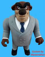 Agent Grizzlikof (Darkwing Duck) Custom Action Figure